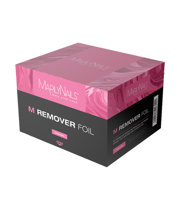 MarilyNails soak off foil