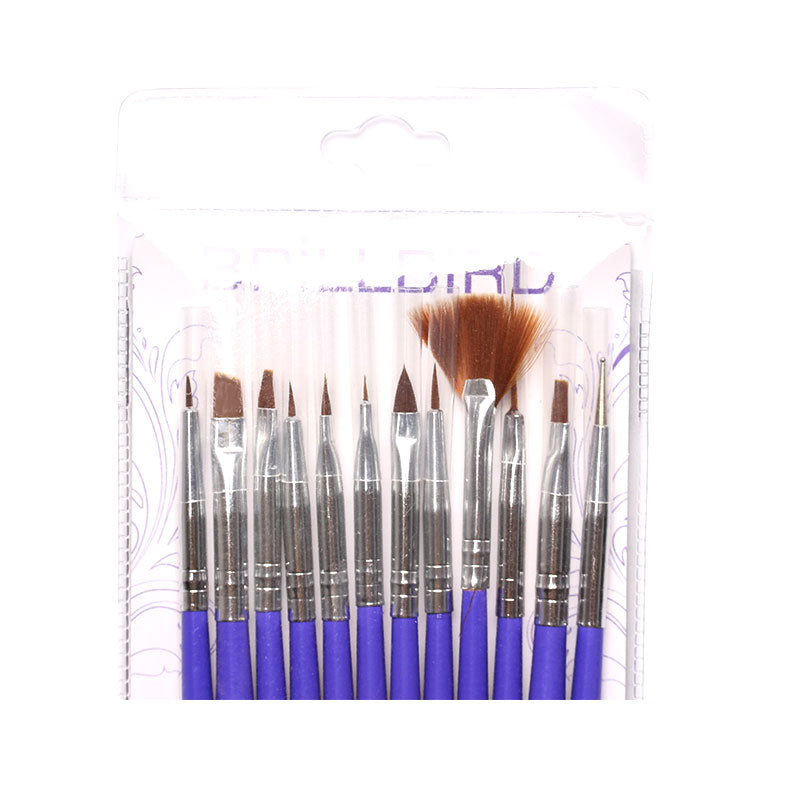 Decoration art brush kit