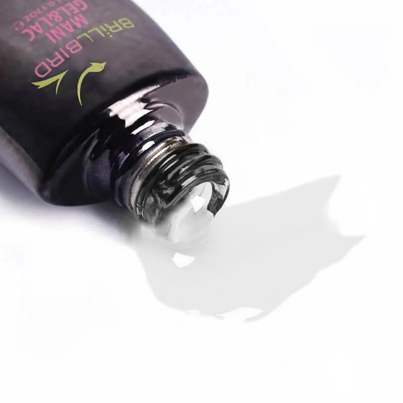 Tiffany gel&lac - White