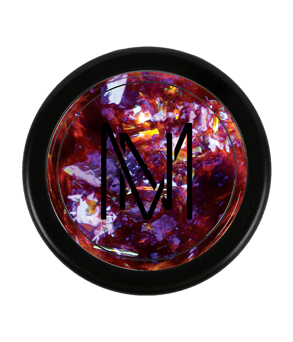 Foil flakes - Holo purple