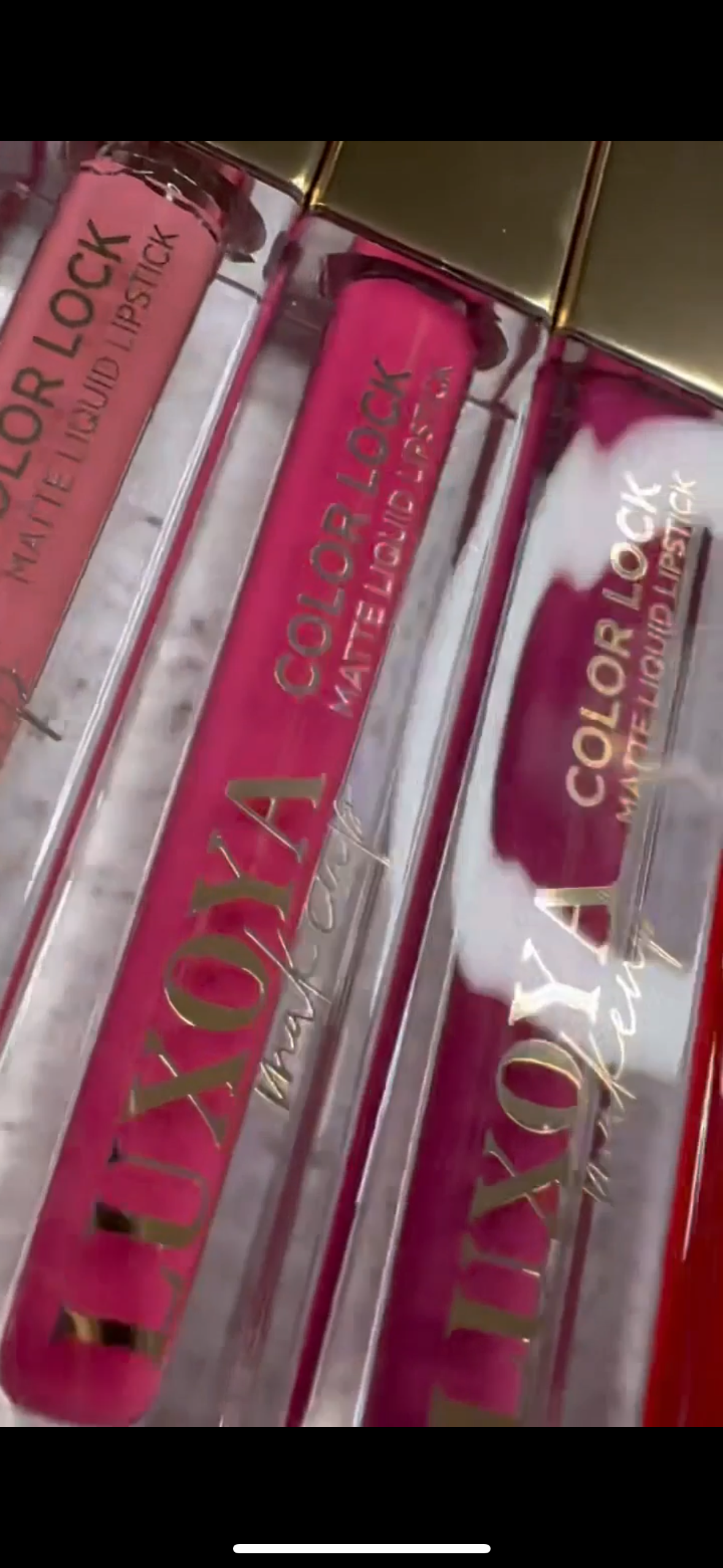 COLOR LOCK Liquid matte lipstick 08