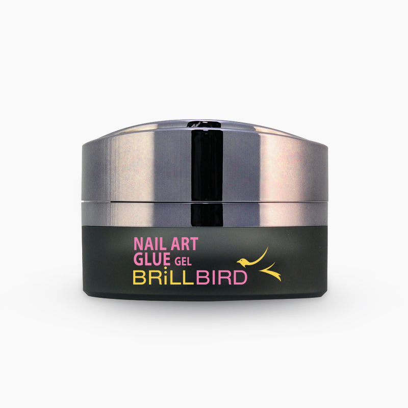 Nail art glue gel