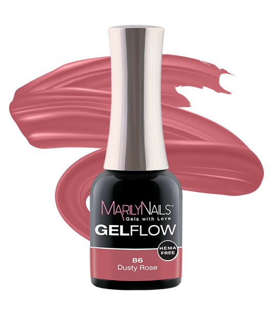 Gelflow - 86 Dusty Rose