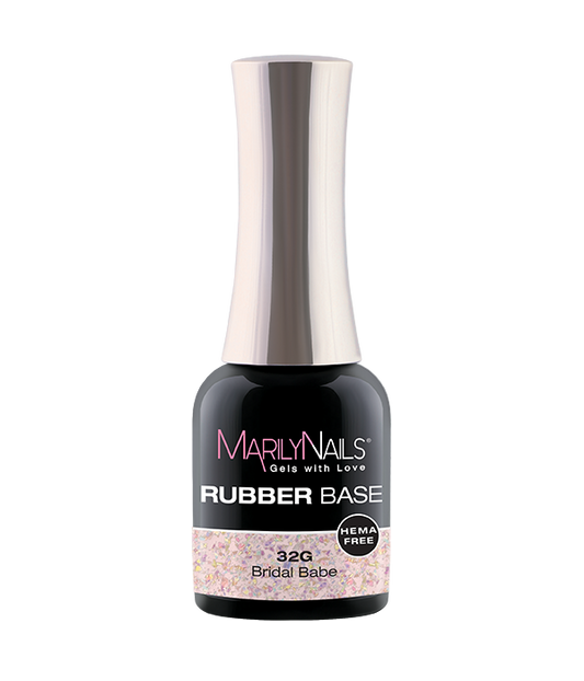 Rubberbase 32g Bridal babe