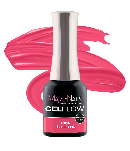 Gelflow - 108 (Sinner pink)