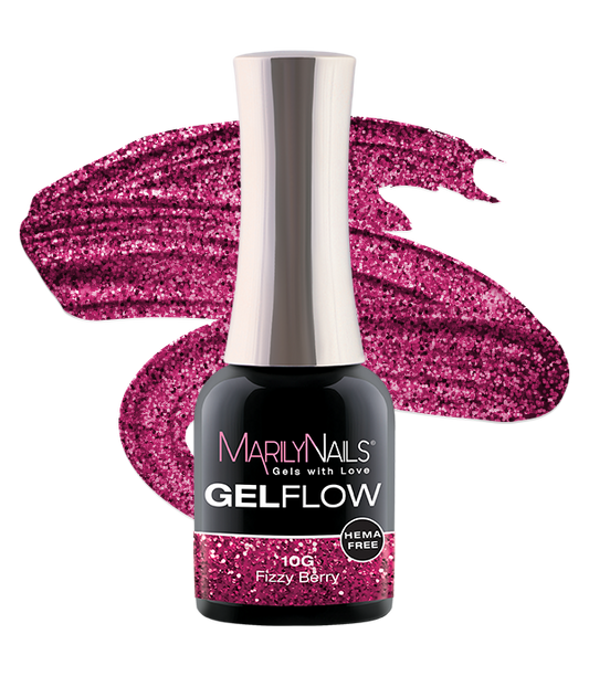MarilyNails GelFlow - 10g Fizzy berry