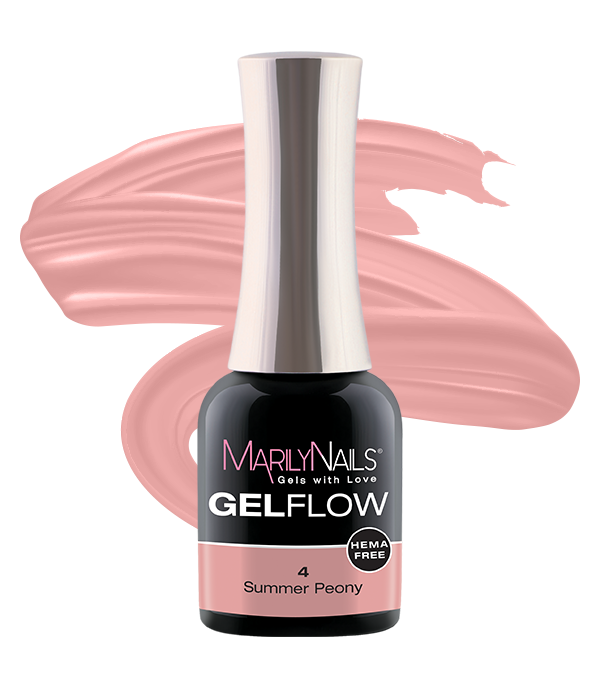 GelFlow - 4 Summer peony