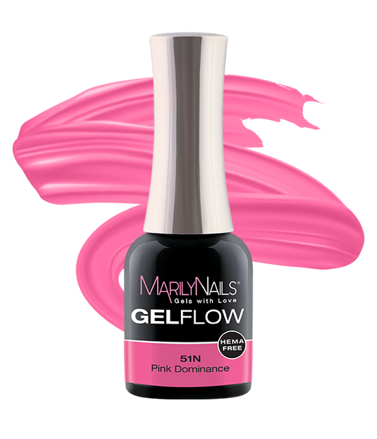 GelFlow - 51 Pink dominance