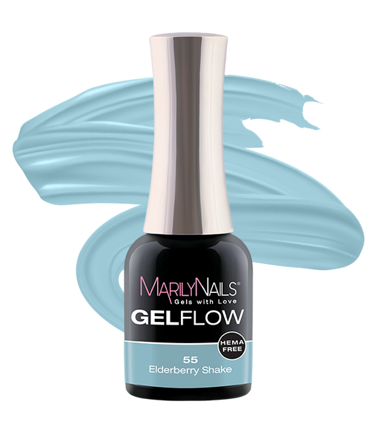 GelFlow - 55 Elderberry shake