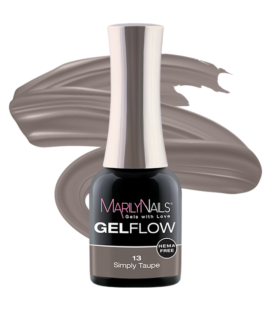 MarilyNails GelFlow - 13 Simply taupe