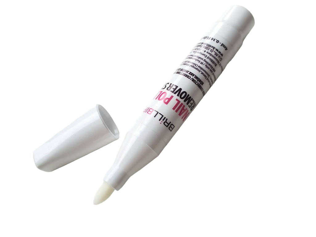 Nail polish remover pen