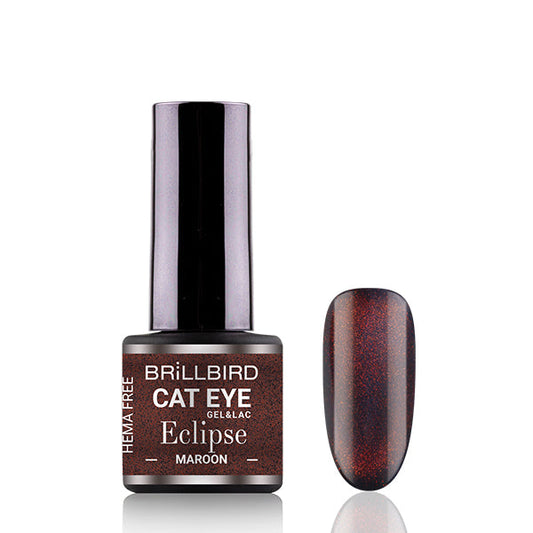 Cat Eye Eclipse - Maroon