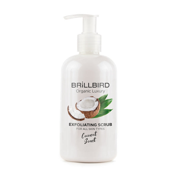 Organic luxury exfoliating scrub 250ml