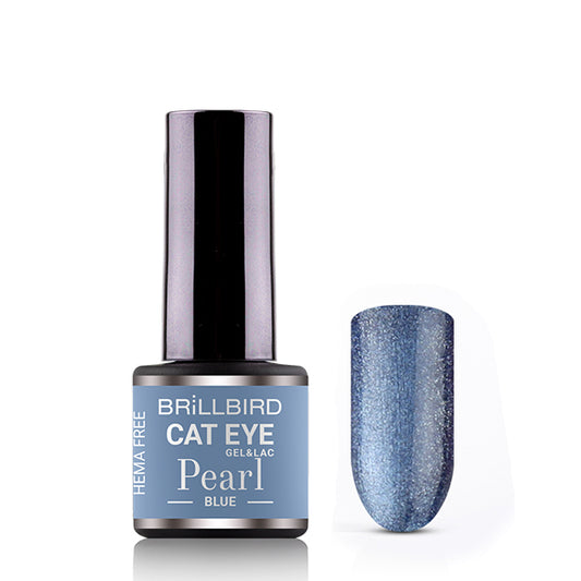 Cat eye - Pearl Blue