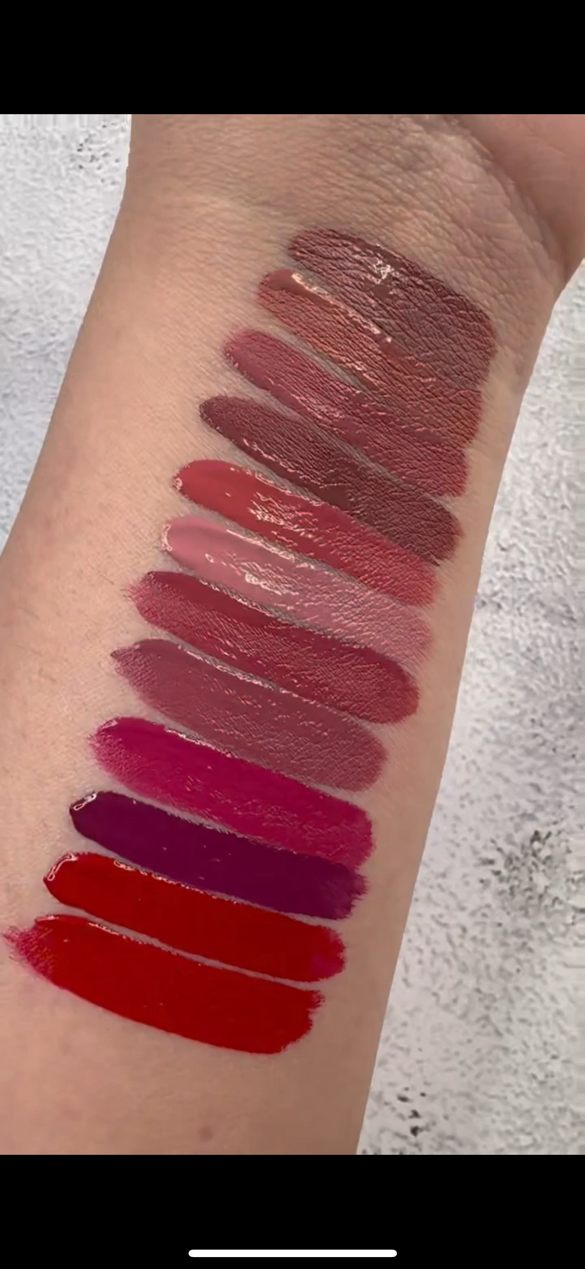COLOR LOCK Liquid matte lipstick 12