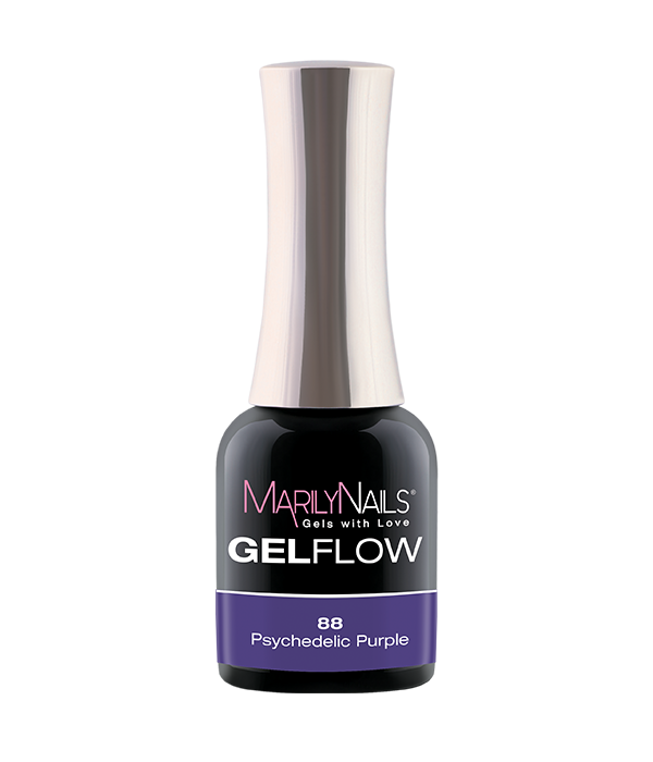 MarilyNails Gelflow - 88 Psychedelic purple