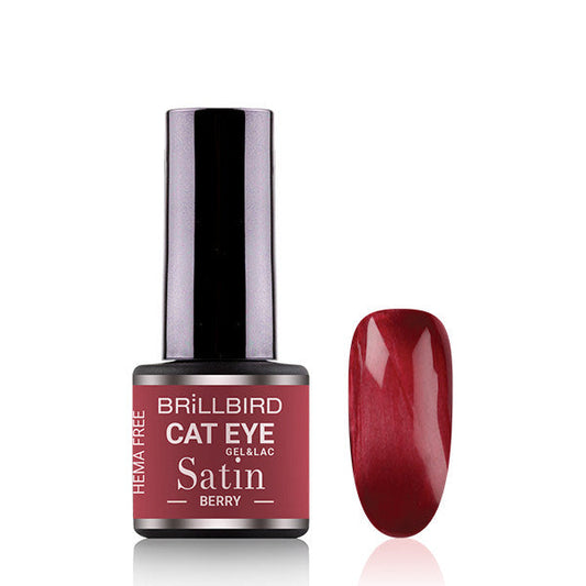 Cat Eye Satin Berry