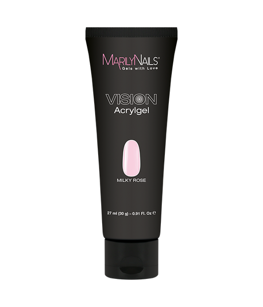 Vision Acrylgel - Milky Rose