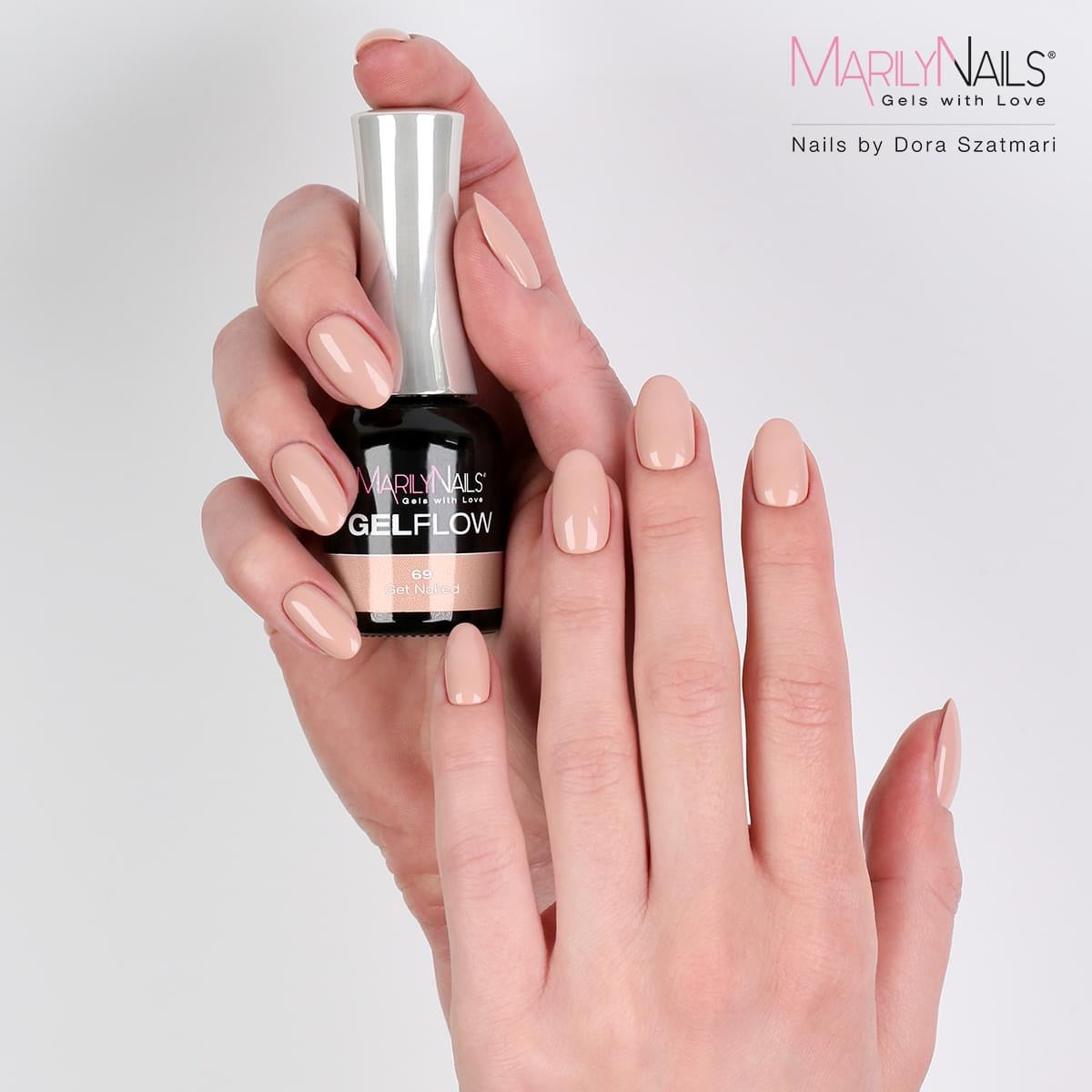 MarilyNails GelFlow - 69 Get naked