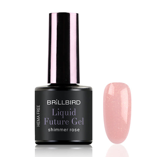 Future Liquid Shimmer Rose