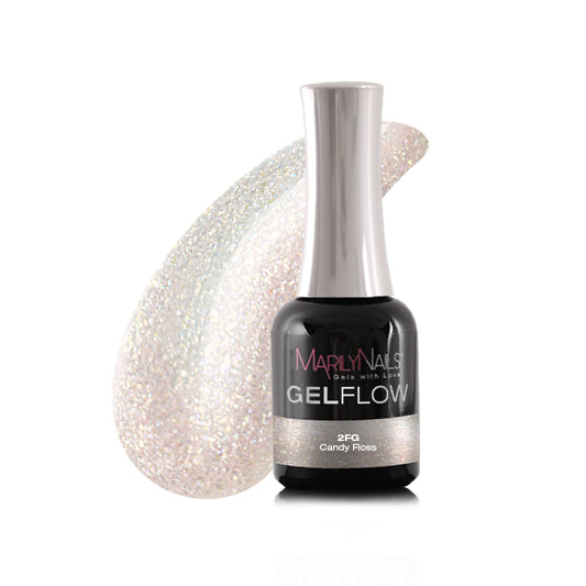 MarilyNails GelFlow - 2fg Candy floss