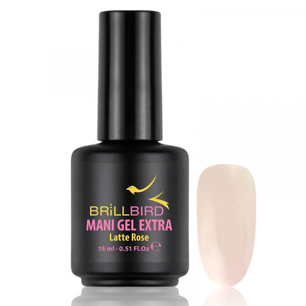 Gel in a bottle extra - Latte rose 15ml