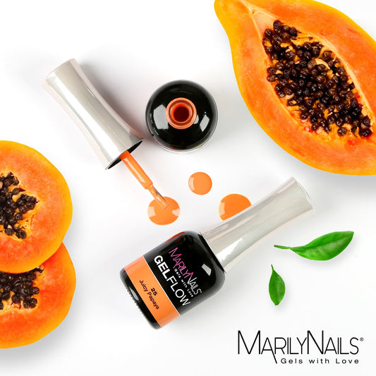 MarilyNails GelFlow - 25 Juicy papaya