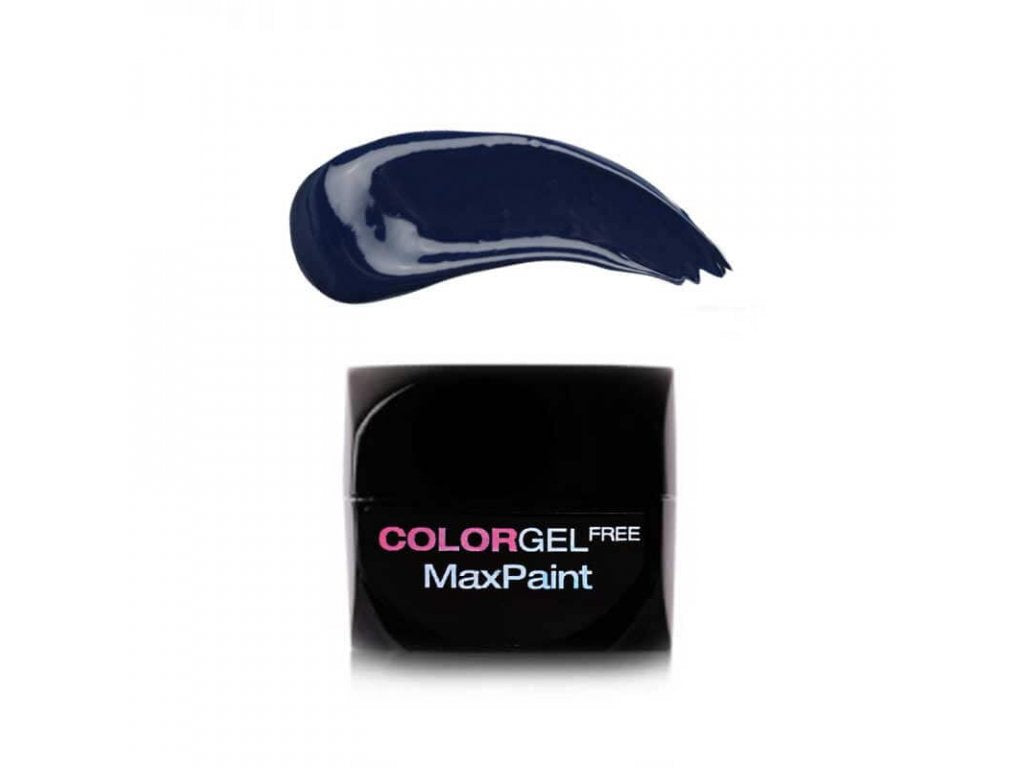 MarilyNails MaxPaint color gel - Blue