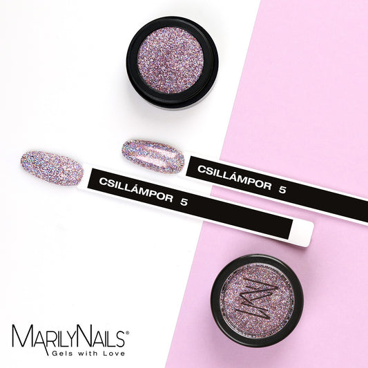 MarilyNails glitter powder - 5