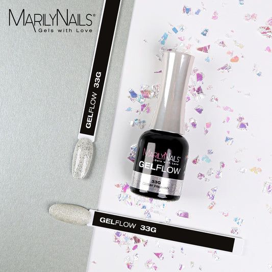 MarilyNails GelFlow - 33g Glitter heaven