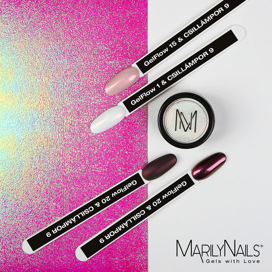 MarilyNails glitter powder - 9