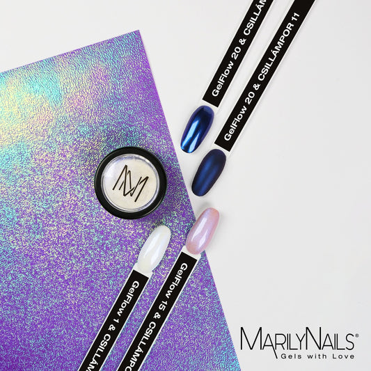 MarilyNails glitter powder - 11