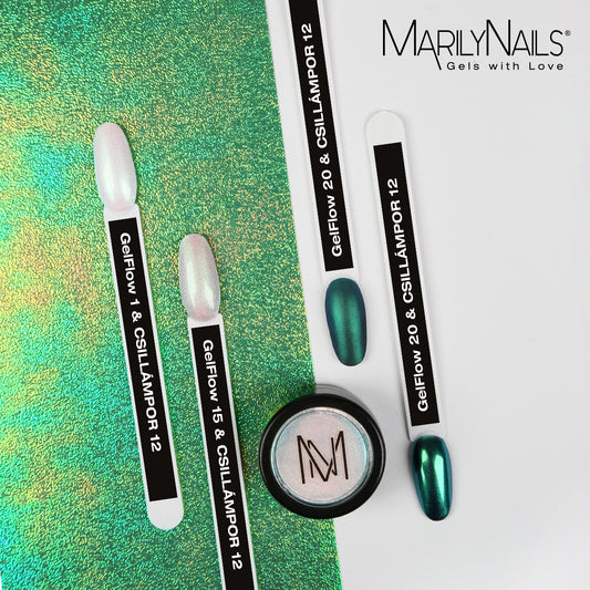 MarilyNails glitter powder - 12