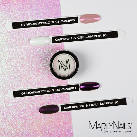 MarilyNails glitter powder - 10