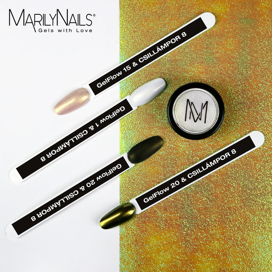 MarilyNails glitter powder - 8