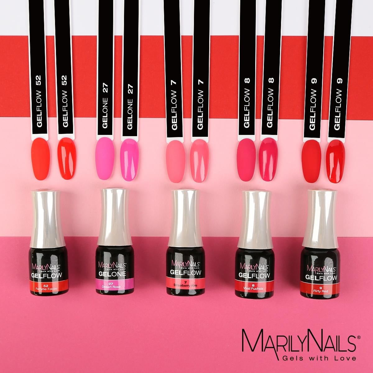 MarilyNails GelOne - 27 Desert rose