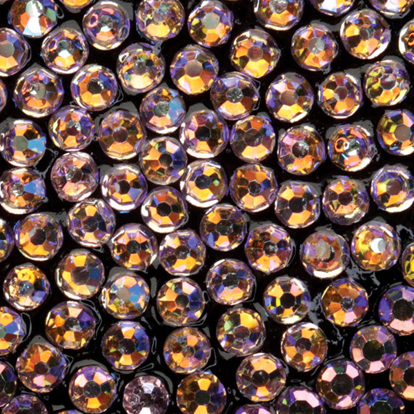 Galaxy rhinestones Rose AB