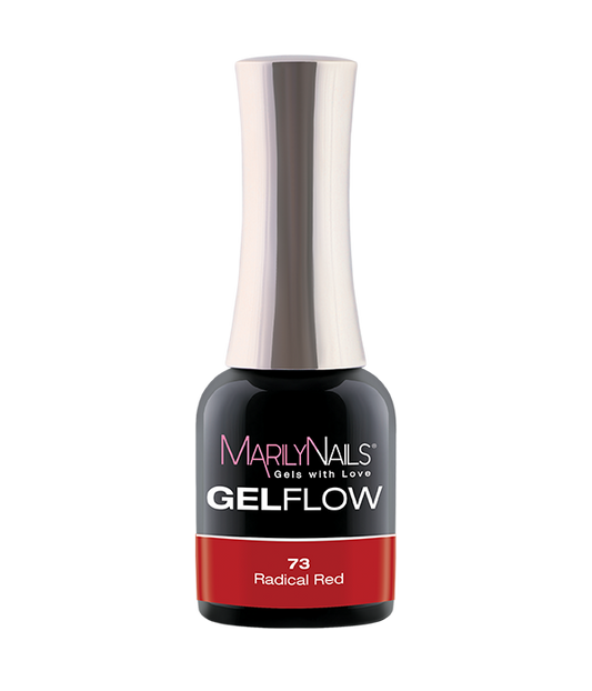 MarilyNails GelFlow - 73 Radical red