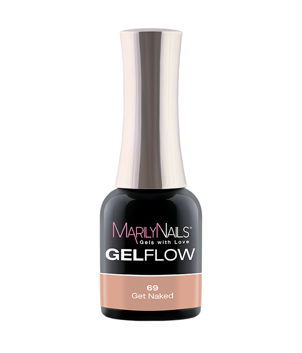 MarilyNails GelFlow - 69 Get naked