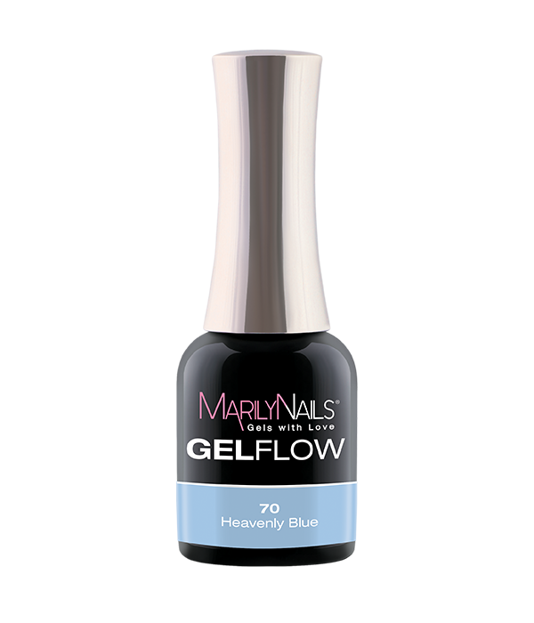 MarilyNails GelFlow - 70 Heavenly blue