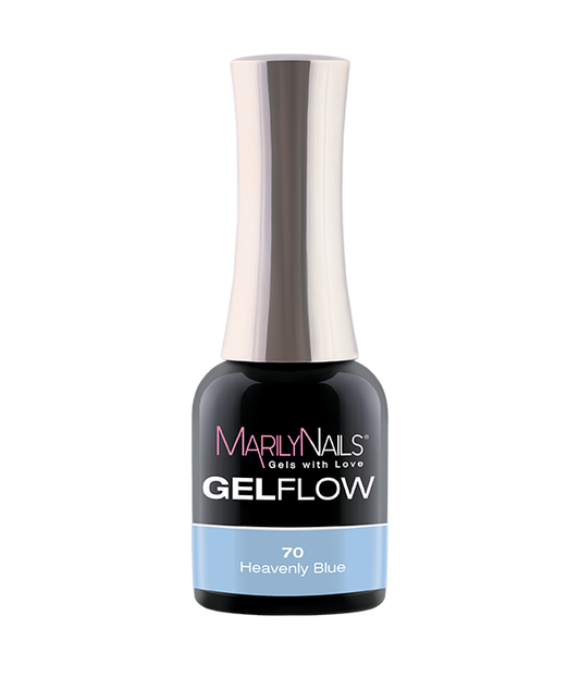 MarilyNails GelFlow - 70 Heavenly blue
