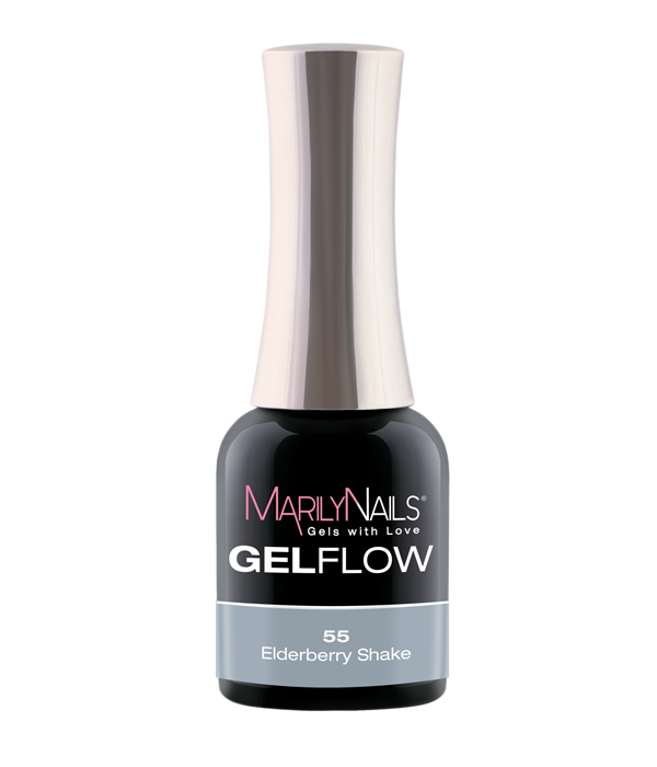 MarilyNails GelFlow - 55 Elderberry shake