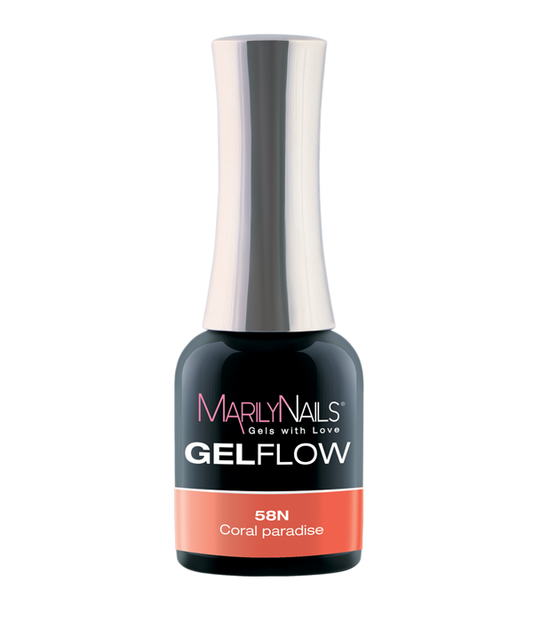 MarilyNails GelFlow - 58n Coral Paradise