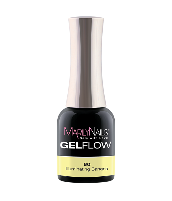 MarilyNails GelFlow - 60 Illuminating banana