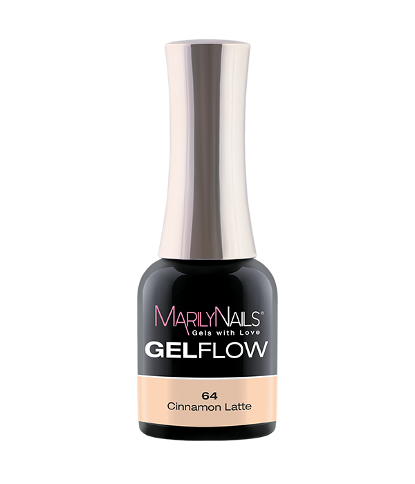 MarilyNails GelFlow - 64 Cinnamon Latte