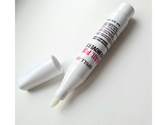 Nail polish remover pen
