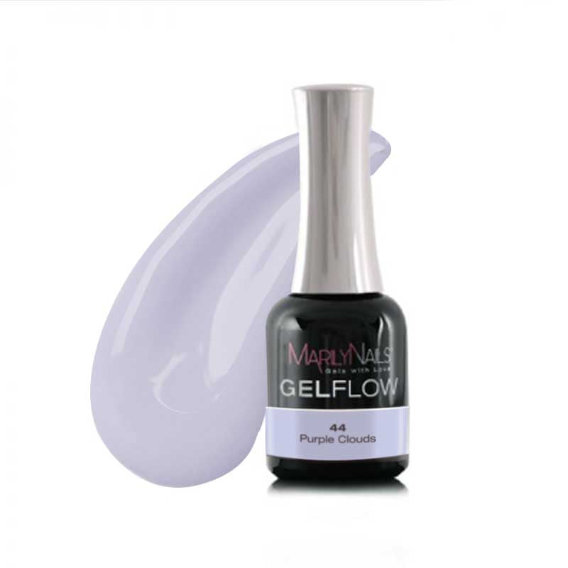MarilyNails GelFlow - 44 Purple clouds