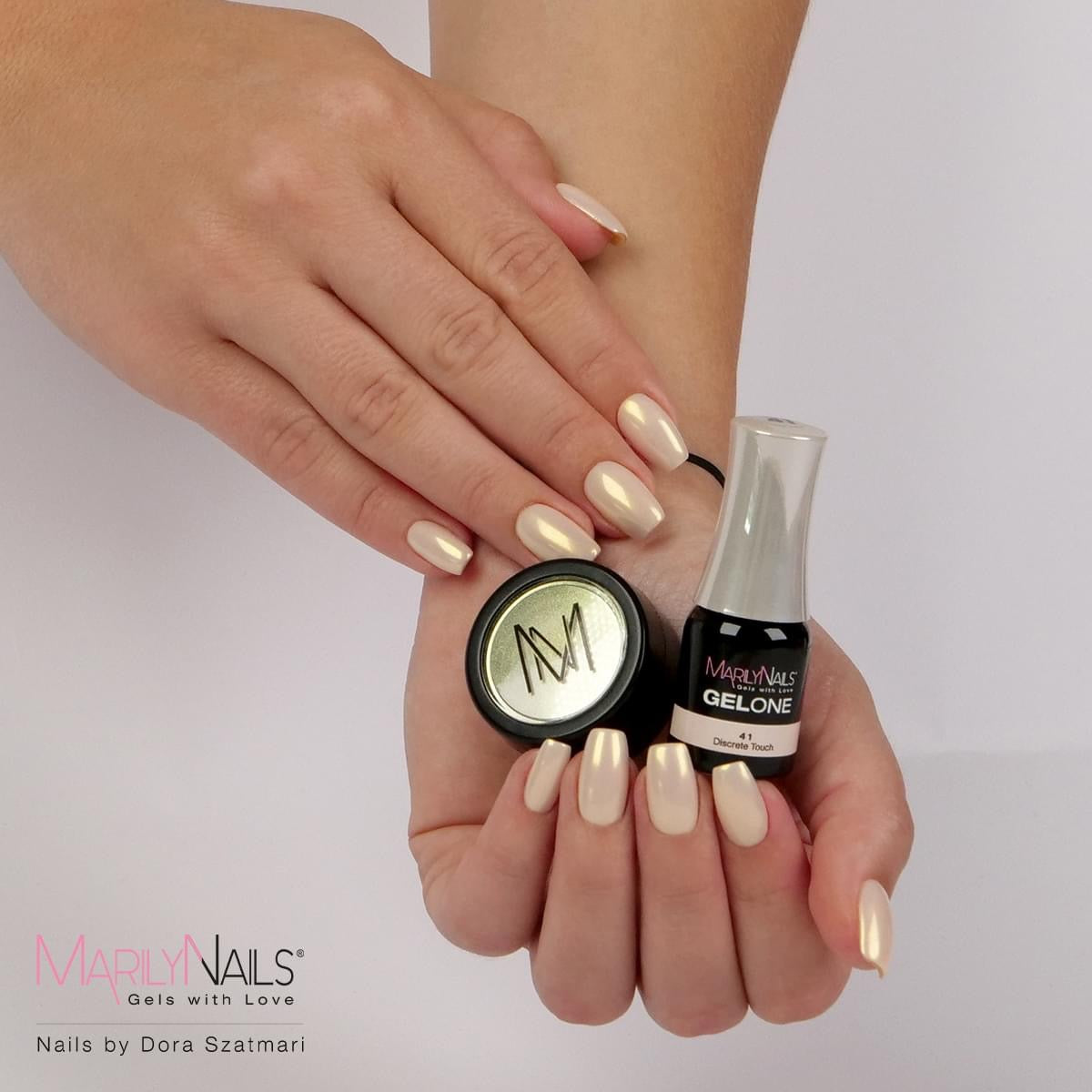 MarilyNails GelOne - 41 Discrete touch