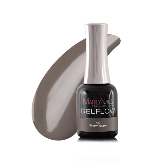 MarilyNails GelFlow - 13 Simply taupe