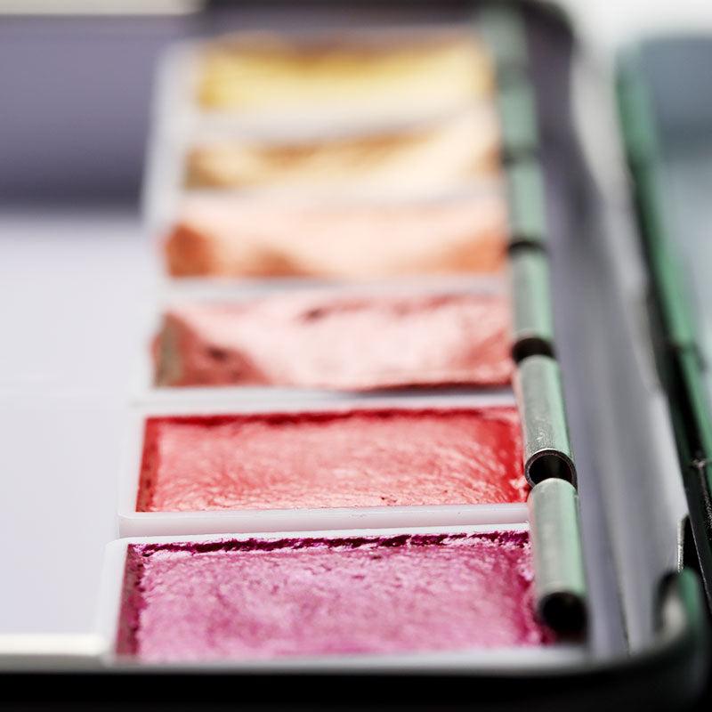 Aquarell pallet extra metallic